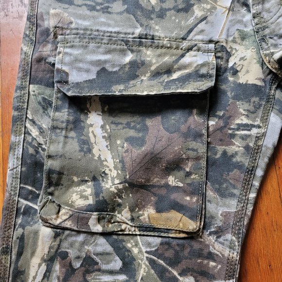 MNML NWT Camo II Baggy Denim, sz 30 - Picture 4 of 13